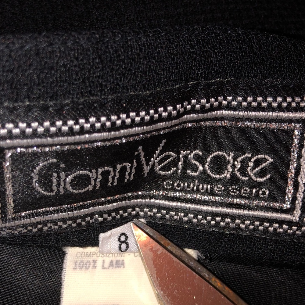 Gianni Versace Couture Sera Skirt View 5